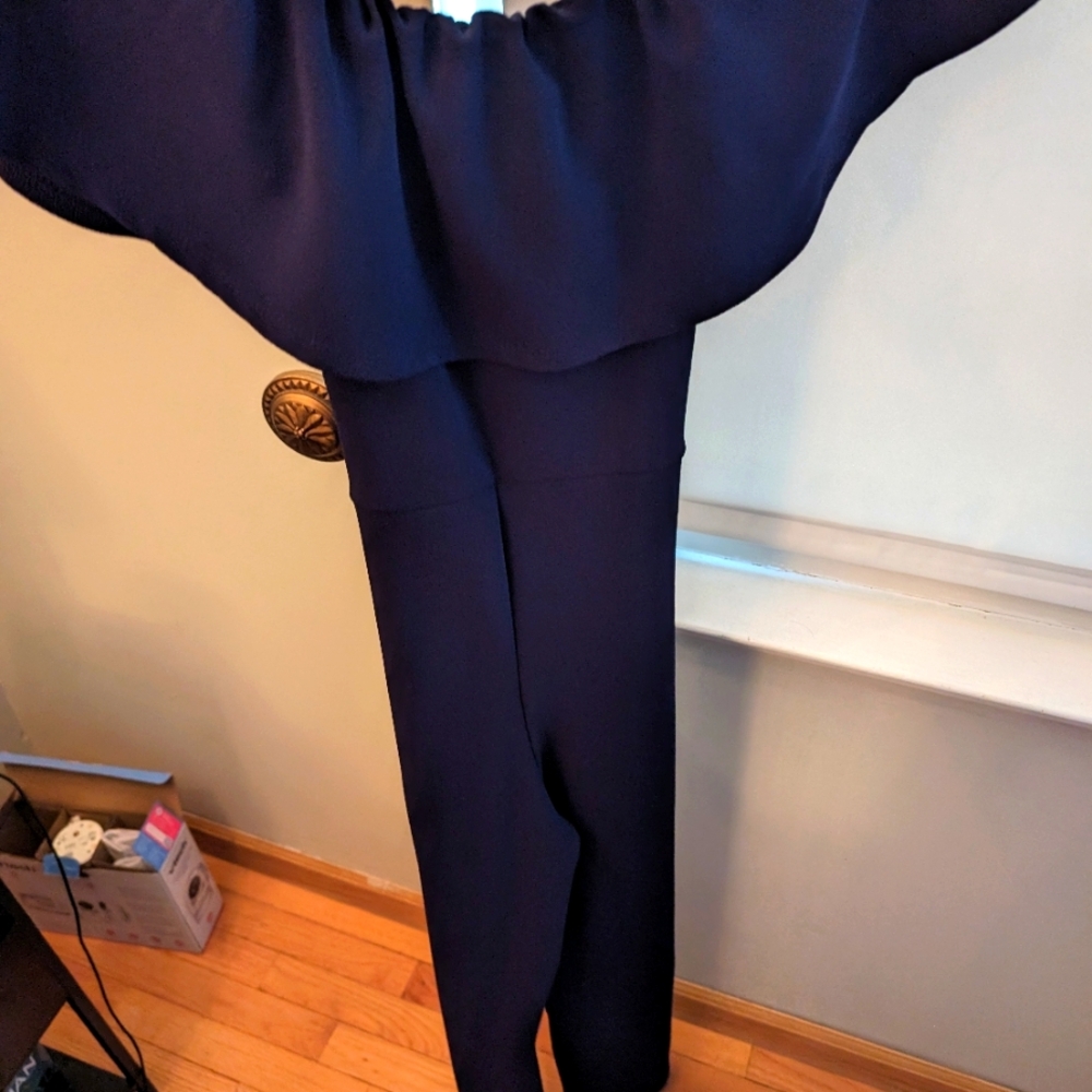 Blue jumpsuit size M